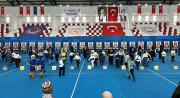 Geleneksel Türk Okçuluğu şöleni Kütahya’da başladı
