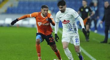 RAMS Başakşehir FK–Çaykur Rizespor maçında gol düellosu!