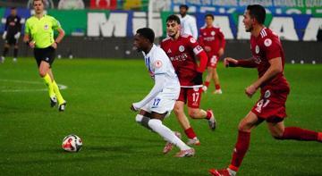 Ziraat Türkiye Kupası'nda Çaykur Rizespor ile Beyoğlu Yeni Çarşı puanları paylaştı