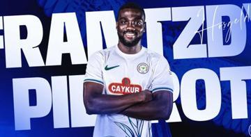 Çaykur Rizespor, AEK’den santrafor Frantzdy Pierrot'u kiralık olarak kadrosuna kattı