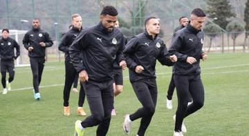 Alanyaspor, deplasmanda oynayacağı Beşiktaş maçı hazırlıklarını tamamladı