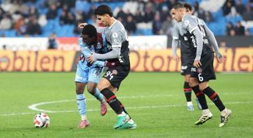 Fırtına ikinci yarıda esti! Trabzonspor-Fatih Karagümrük: 3-1