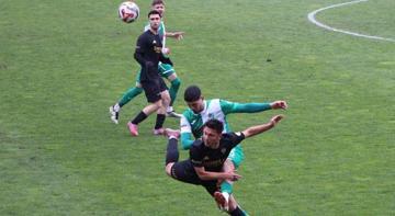 Amasyaspor FK-Çayelispor maçında galibiyet ikinci yarıda geldi