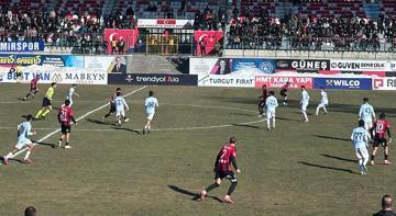 1. Lig takımların 3-5 golle geçtiği ekibi, Vanspor tek golle yenebildi
