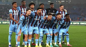 Trabzonspor kritik haftayı kayıpsız geçti! Fenerbahçe ile puanları eşitledi
