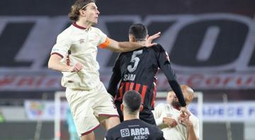 Çorum FK-Bandırmaspor maçında kritik 3 puan tek golle geldi