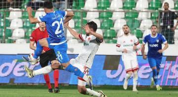 Sipay Bodrum FK evinde Eminevim Ümraniyespor'u tek golle geçti