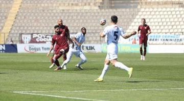 Bandırmaspor - Sarıyer maçında kazanan çıkmadı puanlar paylaşıldı