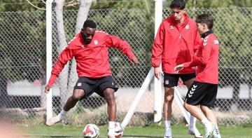 Sivasspor, Boluspor maçı öncesi harekete geçti