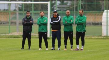 Şanlıurfaspor'da Taner Taşkın play-off müjdesini verdi