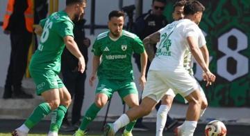 Şanlıurfaspor deplasmandan 1 puanla dönüyor