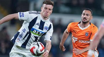RAMS Başakşehir FK - Kasımpaşa maçında 4 gol ve 1 kırmızı kart vardı