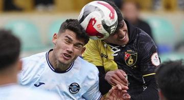 İstanbulspor - Adana Demirspor mücadelesinde gol yağmuru: 8-1