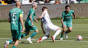 Bodrum FK - Sarıyerspor maçında ev sahibine soğuk duş!