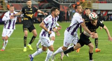 Çorum FK Ankara Keçiörengücü'nü tek golle geçti, play-off ikinci turuna yükseldi