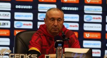 Göztepe Teknik Direktörü Stanimir Stoilov: Doğru yoldayız