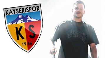 Slovak futbolcu Benes, Kayseri’den ayrıldı