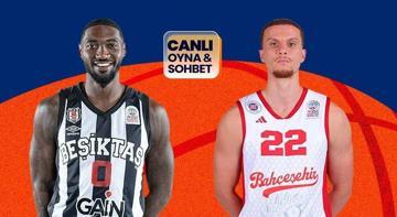 Beşiktaş GAİN, Bahçeşehir Koleji'ni ağırlıyor! Maçın heyecanı canlı sohbet ile Misli'de
