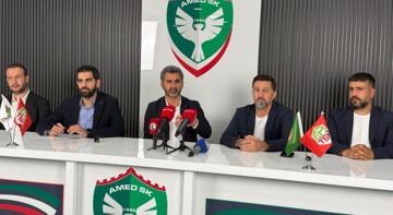 Amedspor'un yeni teknik direktör belli oldu! Dikkat çeken kariyer