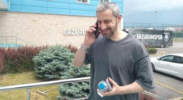 Erzurumspor FK’yı rekorlarla Süper Lig’e yükselten teknik direktör Erzurum’da