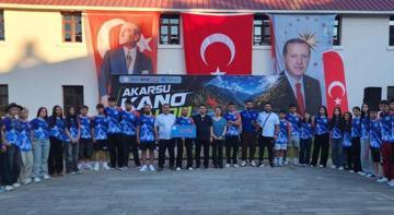 Munzur’da kano heyecanı kortej yürüyüşü ve açılış seremonisiyle başladı