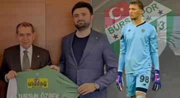 Dursun Özbek, Enes Çelik'ten istedi! Bursaspor'un genç yıldızı 7 milyon Euro'ya Galatasaray'a