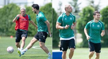 Yeşil-Beyazlılarda durmak yok! Konyaspor’da günde çift idmanla dev mesai