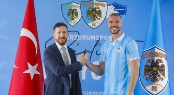 Erzurumspor FK ilk dış transferini gerçekleştirdi