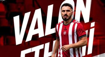 Sivasspor Valon Ethemi ile yeniden anlaştı
