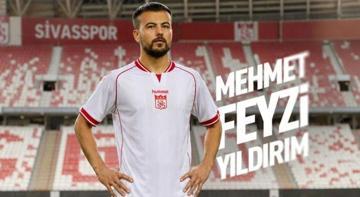 Sivasspor Feyzi Yıldırım ile 1+1 yıllık sözleşme imzaladı