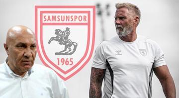 Samsunspor'da Thorsten Fink, Yüksel Yıldırım yönetime resti çekti: İstemiyorum