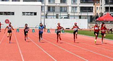 Geleceğin milli atletleri Kütahya'da sahne aldı! Naili Moran Türkiye Atletizm Şampiyonası sona erdi