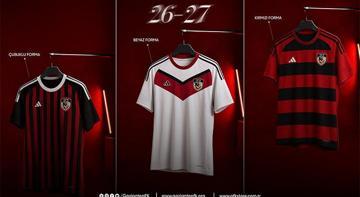 Gaziantep FK, yeni sezon formalarını görücüye çıkardı