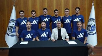 Erciyes 38 FK'dan Bolu kampında toplu imza şov: 11 yeni transfer birden!