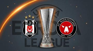 Beşiktaş maçı hangi kanalda? Beşiktaş - Midtjylland maçı ne zaman? Beşiktaş - Midtjylland maçı saat kaçta? Beşiktaş - Midtjylland maçı şifresiz mi? Beşiktaş maçı nereden izlenir? Beşiktaş - Midtjylland muhtemel 11'leri