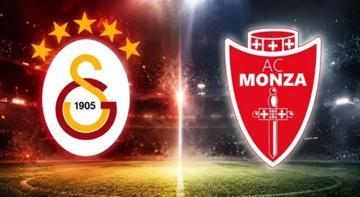GALATASARAY - MONZA MAÇI hangi kanalda: GS hazırlık maçı saat kaçta, ne zaman, şifresiz CANLI YAYIN var mı?