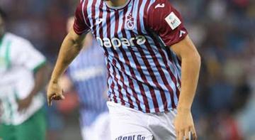 Trabzonspor'un golcüsü 1. Lig takımına transfer oldu