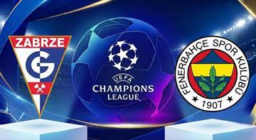 Gornik Zabrze - Fenerbahçe maçı hangi kanalda? Gornik - Fener maçı hangi kanalda? Gornik Zabrze - Fenerbahçe maçı şifresiz mi? Gornik Zabrze - Fenerbahçe maçı CANLI YAYIN var mı? Gornik Zabrze - Fenerbahçe maçı saat kaçta? Gornik Zabrze - Fenerbahçe maçı nereden izlenir? Gornik Zabrze - Fenerbahçe maçı 11'leri belli oldu mu?