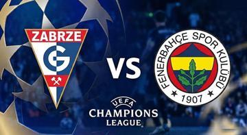 Fenerbahçe maçı özeti nerede yayınladı? Gornik Zarbze - Fenerbahçe maçı kaç kaç bitti? Gornik Zarbze - Fenerbahçe maçı sonucu nedir? Gornik Zarbze - Fenerbahçe maçı özeti nereden izlenir? Fenerbahçe'nin rakibi hangi takım oldu?