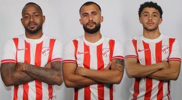 Boluspor dış transferde 3 oyuncuyu renklerine bağladı