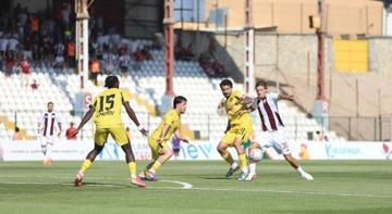 Bandırmaspor - İstanbulspor maçında 3 puan 3 golle geldi