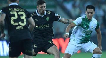 Bursaspor - Iğdır FK maçında ev sahibi 3 puanı tek golle aldı