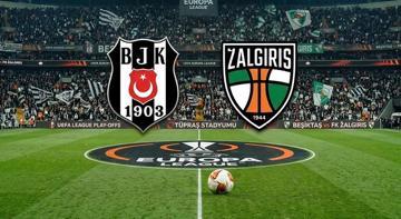 Beşiktaş maçı hangi kanalda? Beşiktaş - Kauno Zalgiris maçı canlı yayın nereden izlenir? Beşiktaş - Kauno Zalgiris maçı saat kaçta? Beşiktaş - Kauno Zalgiris maçı ilk 11'ler belli oldu mu? Beşiktaş maçı nereden izlenir? Beşiktaş - Kauno Zalgiris maçı şifreli mi?
