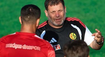 Eskişehirspor'da Hakan Şapcı talimatı verdi! Bugün başlıyor