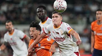 Başakşehir - Galatasaray maçında 5 gol, 1 penaltı ve 1 kırmızı kart vardı