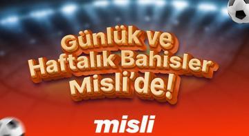 Süper Lig’de 9+ gol istatistiği yüksek oranıyla öne çıkıyor! İşte Misli’den Günlük Bahis İstatistikleri