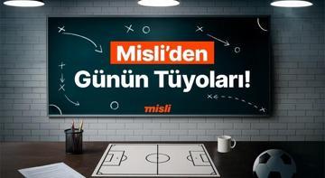 Roma isabetli şutlarıyla öne çıkıyor, Bayern maçlarında karşılıklı goller dikkat çekiyor! İşte Misli’den Günün Tüyoları