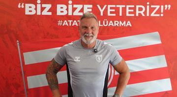 Samsunspor'da Thorsten Fink '2 forvetimiz olacak' deyip müjdeyi verdi