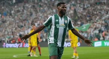 Bursaspor'da Kelechi Iheanacho çılgınlığı! 11 gol sonrası olay oldu