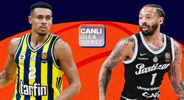Fenerbahçe, EuroLeague'de Partizan'ı ağırlıyor! Maçın heyecanı canlı yayın ile Misli'de